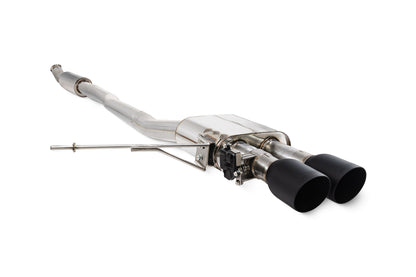 Mini Cooper S F56  (Non Uk/Euro Models) Tunr Resonated Cat-Back System With Valve (SMN033C)