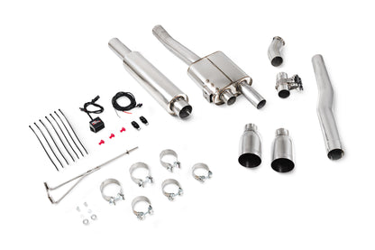 Mini Cooper S F56  (Non Uk/Euro Models) Tunr Resonated Cat-Back System With Valve (SMN033S)