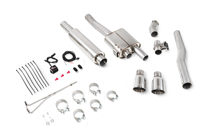 Mini Cooper S F56  (Non Uk/Euro Models) Tunr Resonated Cat-Back System With Valve (SMN033)