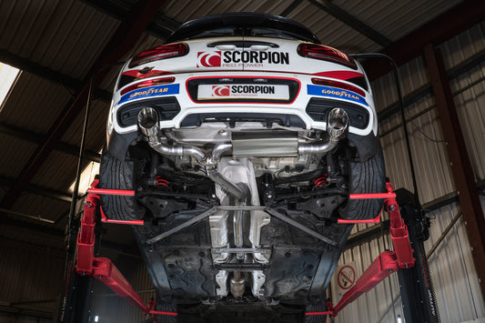 Mini Clubman F54 Cooper S 19-On Excludes JCW And All 4 Models Tunr GPF-Back System (SMN034)