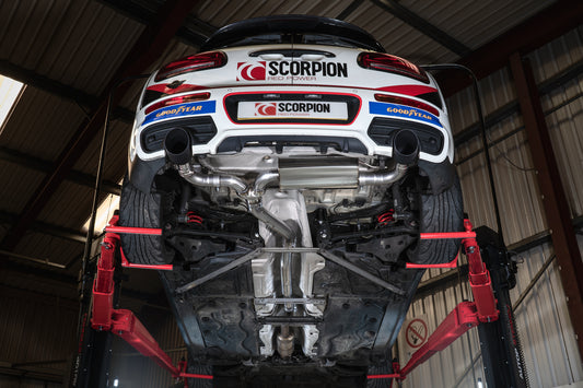 Mini Clubman F54 Cooper S 19-On Excludes JCW And All 4 Models Tunr GPF-Back System (SMN034C)
