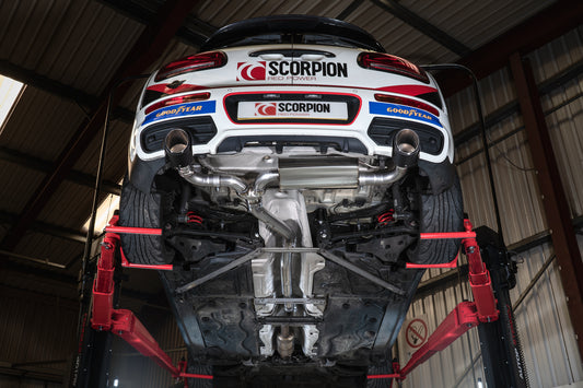 Mini Clubman F54 Cooper S 19-On Excludes JCW And All 4 Models Tunr GPF-Back System (SMN034CF)