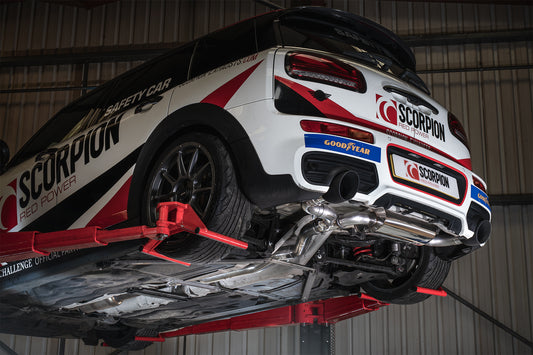 Mini Clubman F54 Cooper S 19-On Excludes JCW And All 4 Models Tunr GPF-Back System (SMN034C)