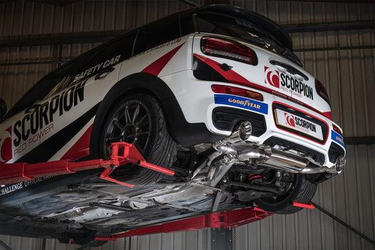 Mini Clubman F54 Cooper S 19-On Excludes JCW And All 4 Models Tunr GPF-Back System (SMN034)