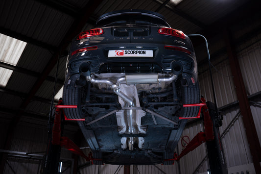 Mini Clubman F54 Cooper S 15-18 Non GPF Models Tunr Resonated Cat-Back System (SMN035C)