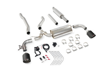 Mini Clubman F54 Cooper S 15-18 Non GPF Models Tunr Resonated Cat-Back System (SMN035CF)