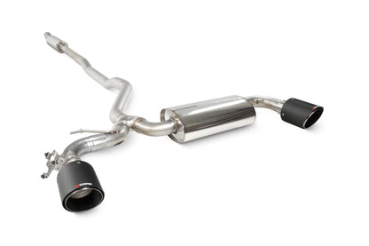 Mini Clubman F54 Cooper S 15-18 Non GPF Models Tunr Resonated Cat-Back System (SMN035CF)