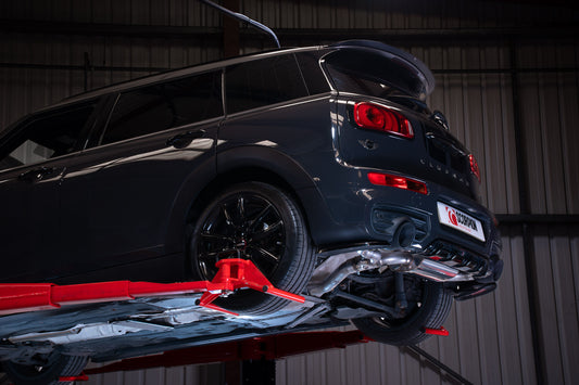 Mini Clubman F54 Cooper S 15-18 Non GPF Models Tunr Resonated Cat-Back System (SMN035C)