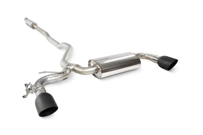 Mini Clubman F54 Cooper S 15-18 Non GPF Models Tunr Resonated Cat-Back System (SMN035C)