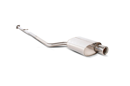 Mini One/Cooper R50 Non-Resonated Cat-Back System (SMNS001)