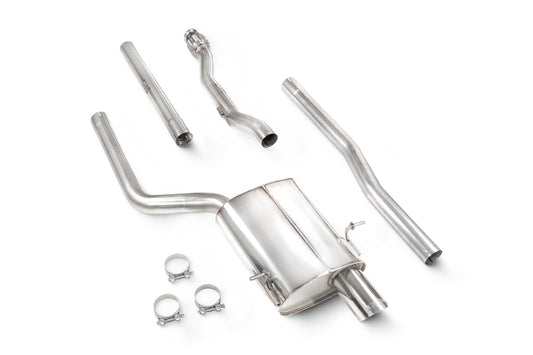 Mini One/Cooper R56 1.4 & 1.6 Non-Resonated Cat-Back System (SMNS006)