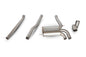 Mini Cooper S F56 3 Door Non GPF Model Only Non-Resonated Cat-Back System (SMNS010)