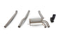 Mini Cooper S F56 3 Door Non GPF Model Only Non-Resonated Cat-Back System (SMNS010C)