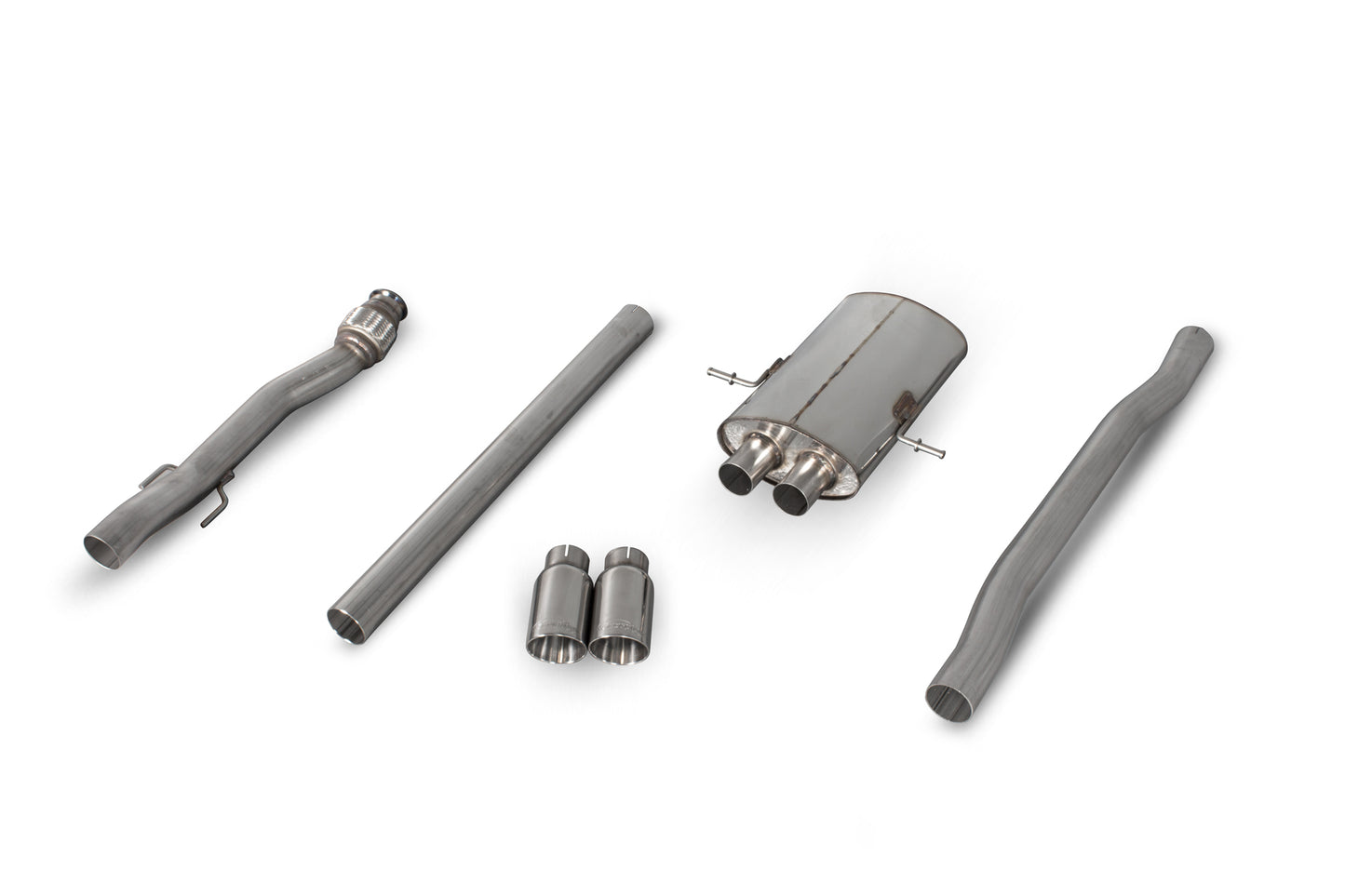 Mini Cooper S R56 / R57 / R58 / R59 Non-Resonated Cat-Back System (SMNS011)
