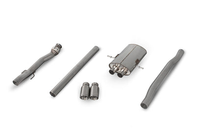 Mini Cooper S R56 / R57 / R58 / R59 Non-Resonated Cat-Back System (SMNS011)