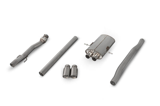 Mini Cooper S R56 / R57 / R58 / R59 Non-Resonated Cat-Back System (SMNS011)