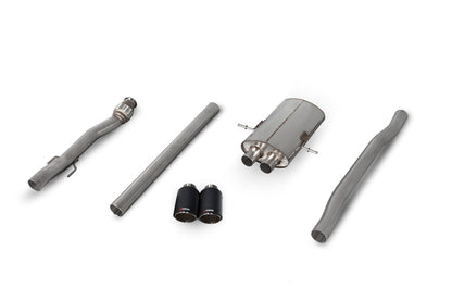 Mini Cooper S R56 / R57 / R58 / R59 Non-Resonated Cat-Back System (SMNS011CF)