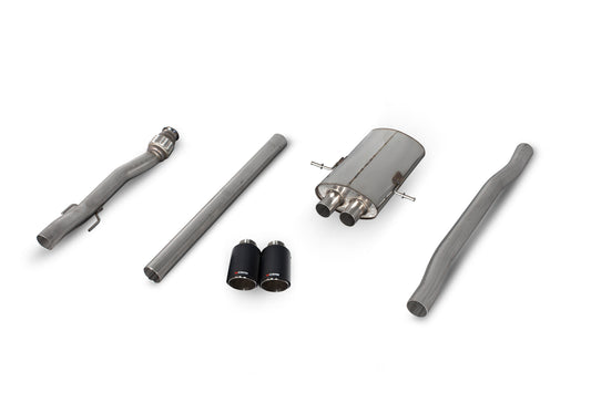 Mini Cooper S R56 / R57 / R58 / R59 Non-Resonated Cat-Back System (SMNS011CF)
