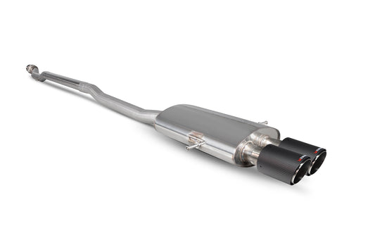 Mini Cooper S R56 / R57 / R58 / R59 Non-Resonated Cat-Back System (SMNS011CF)