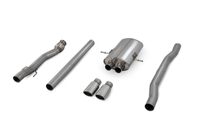 Mini Cooper S R56 / R57 / R58 / R59 Non-Resonated Cat-Back System (SMNS011M)