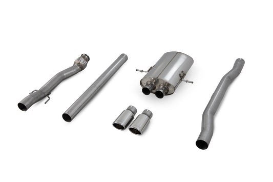 Mini Cooper S R56 / R57 / R58 / R59 Non-Resonated Cat-Back System (SMNS011M)