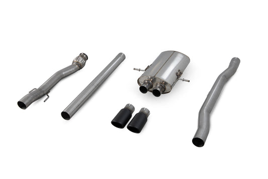 Mini Cooper S R56 / R57 / R58 / R59 Non-Resonated Cat-Back System (SMNS011MC)