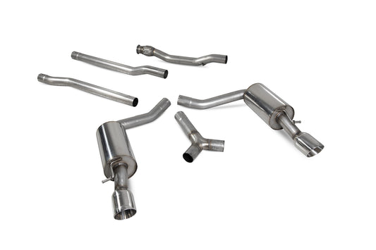 Mini Cooper S Clubman R55 Non-Resonated Cat-Back System (SMNS015)