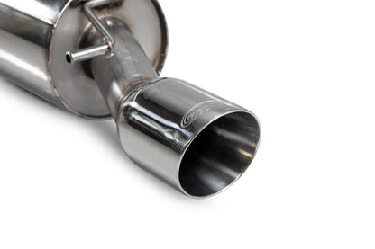 Mini Cooper S Clubman R55 Non-Resonated Cat-Back System (SMNS015)