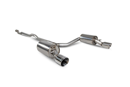 Mini Cooper S Clubman R55 Non-Resonated Cat-Back System (SMNS015)