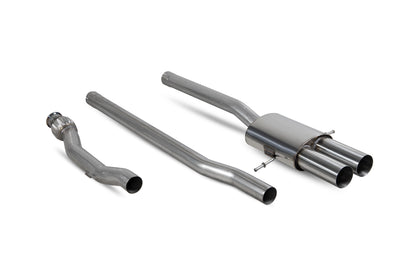Mini Cooper S R56 / R57 / R58 / R59 Non-Resonated Mini Challenge Cat-Back System (SMNS016)