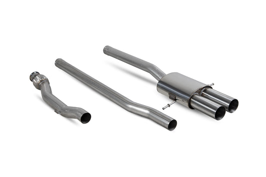 Mini Cooper S R56 / R57 / R58 / R59 Non-Resonated Mini Challenge Cat-Back System (SMNS016)