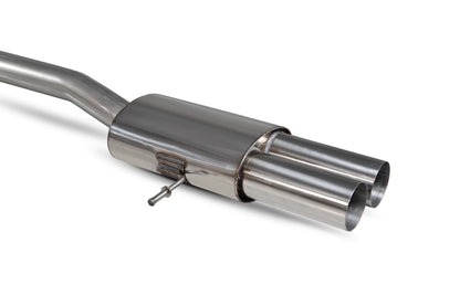 Mini Cooper S R56 / R57 / R58 / R59 Non-Resonated Mini Challenge Cat-Back System (SMNS016)