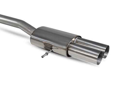 Mini Cooper S R56 / R57 / R58 / R59 Non-Resonated Mini Challenge Cat-Back System (SMNS016)