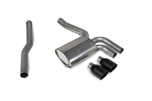 Mini Cooper S F56 GPF Model Non-Resonated GPF-Back System (SMNS018C)