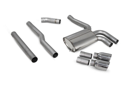 Mini Mini Cooper S F55, Non GPF Model Non-Resonated Cat-Back System (SMNS020)