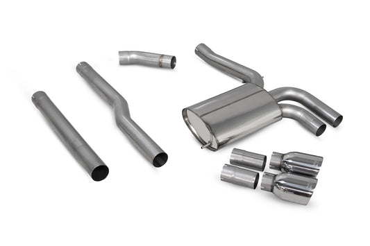 Mini Mini Cooper S F55, Non GPF Model Non-Resonated Cat-Back System (SMNS020)