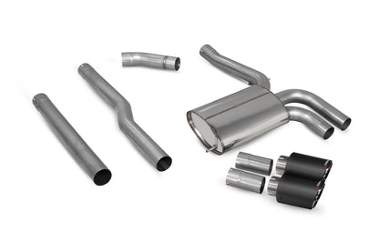Mini Mini Cooper S F55, Non GPF Model Non-Resonated Cat-Back System (SMNS020CF)