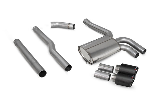 Mini Mini Cooper S F55, Non GPF Model Non-Resonated Cat-Back System (SMNS020CF)