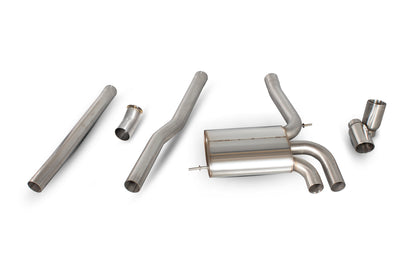 Mini Cooper S F56  (Non Uk/Euro Models) Non-Resonated Cat-Back System (SMNS021)