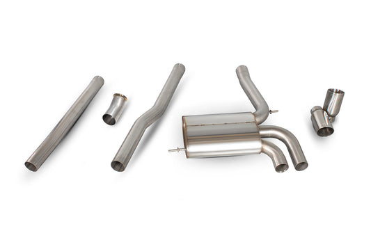 Mini Cooper S F56  (Non Uk/Euro Models) Non-Resonated Cat-Back System (SMNS021)