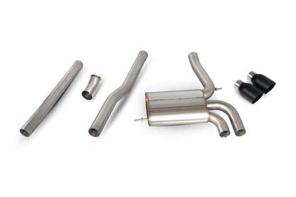 Mini Cooper S F56  (Non Uk/Euro Models) Non-Resonated Cat-Back System (SMNS021C)