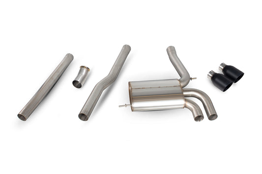 Mini Cooper S F56  (Non Uk/Euro Models) Non-Resonated Cat-Back System (SMNS021C)