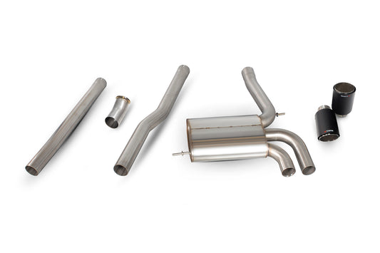Mini Cooper S F56  (Non Uk/Euro Models) Non-Resonated Cat-Back System (SMNS021CF)