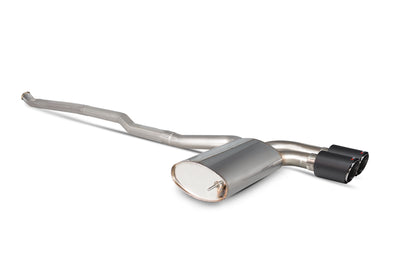 Mini Cooper S F56  (Non Uk/Euro Models) Non-Resonated Cat-Back System (SMNS021CF)