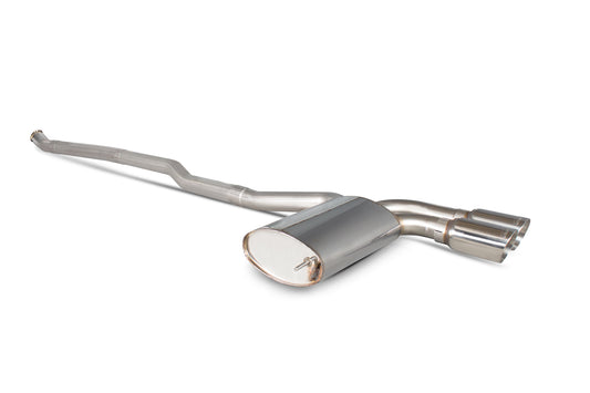 Mini Cooper S F56  (Non Uk/Euro Models) Non-Resonated Cat-Back System (SMNS021)