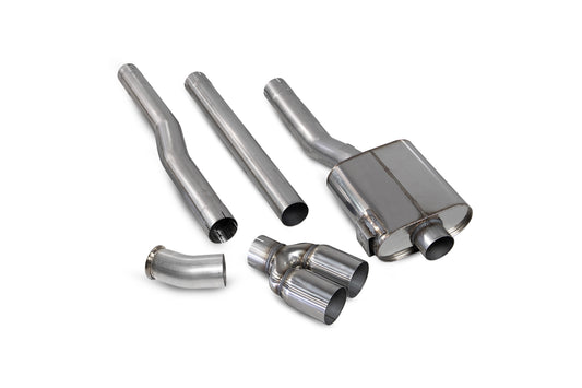 Mini Cooper S F56  (Non Uk/Euro Models) Non-Resonated Mini Challenge Cat-Back System (SMNS023)