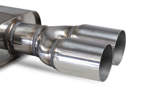 Mini Cooper S F56  (Non Uk/Euro Models) Non-Resonated Mini Challenge Cat-Back System (SMNS023)