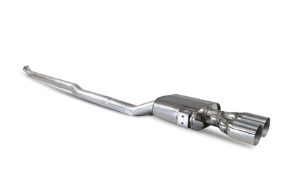 Mini Cooper S F56  (Non Uk/Euro Models) Non-Resonated Mini Challenge Cat-Back System (SMNS023)