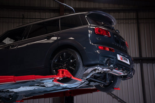Mini Clubman F54 Cooper S 15-18 Non GPF Models Non Resonated Cat-Back System (SMNS029CF)