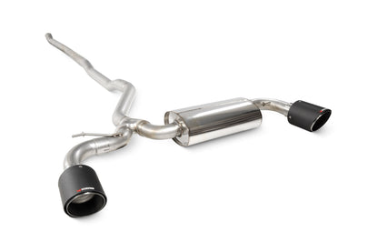 Mini Clubman F54 Cooper S 15-18 Non GPF Models Non Resonated Cat-Back System (SMNS029CF)